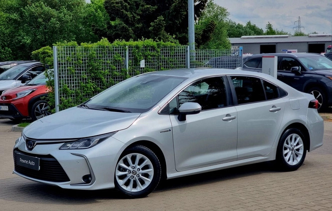 Toyota Corolla cena 89900 przebieg: 58361, rok produkcji 2021 z Rajgród małe 436